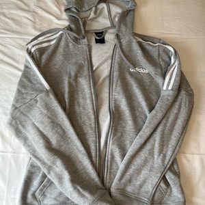 Adidas Zipper Hoodie
